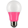 Sunshine Lighting Sunlite A19/3W/P/LED/CD1 3W LED Bulb, Medium Base 80168-SU